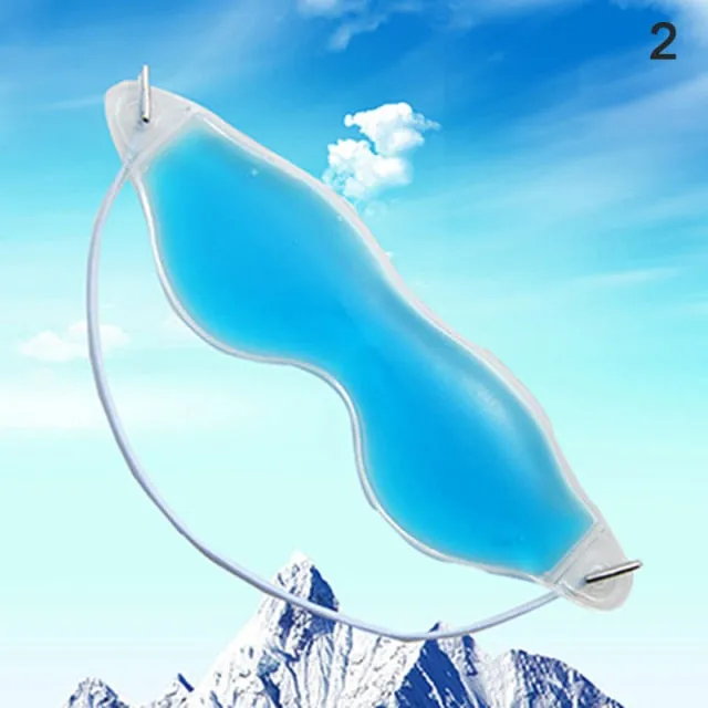 1pc Gel Eye Mask Reusable Cold Cooling Soothing Relief