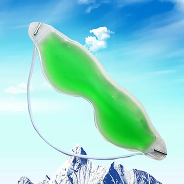 1pc Gel Eye Mask Reusable Cold Cooling Soothing Relief