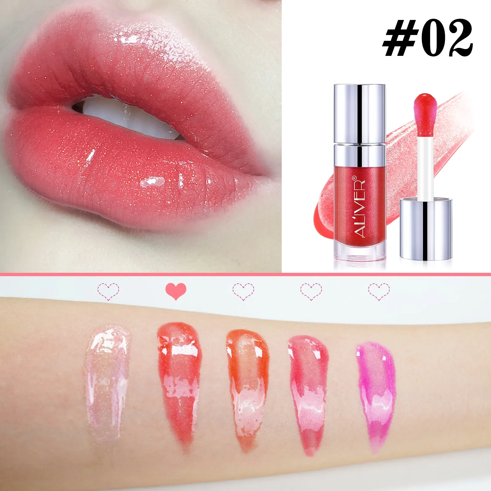 Aliver Luscious Lips Radiant Lip Oil