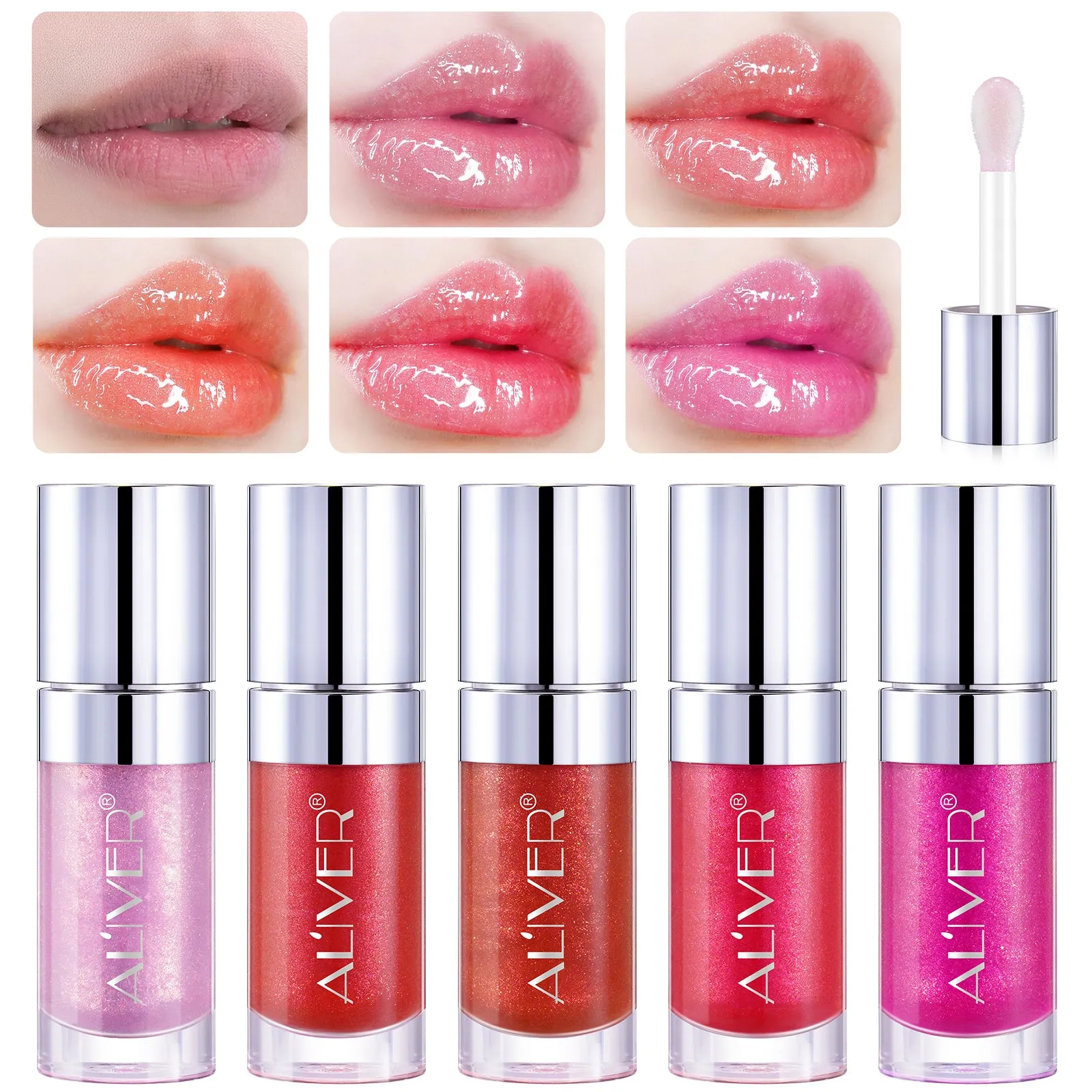Aliver Luscious Lips Radiant Lip Oil