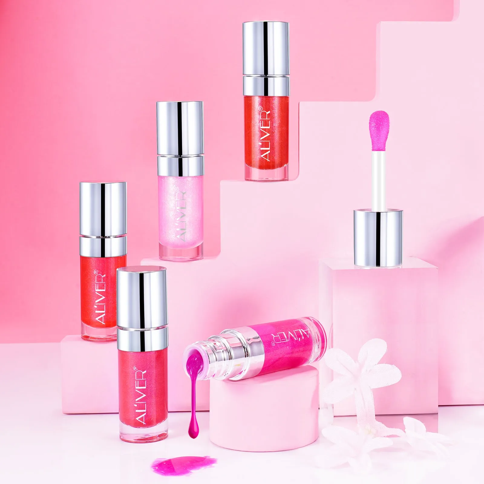 Aliver Luscious Lips Radiant Lip Oil