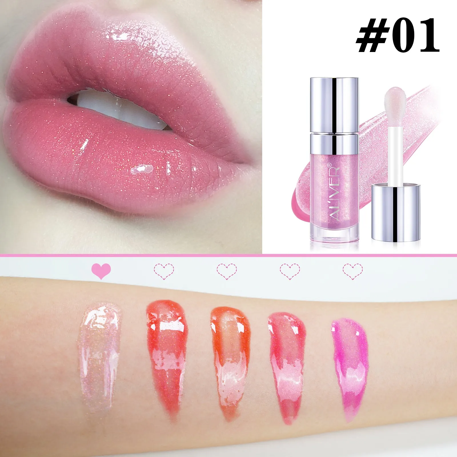 Aliver Luscious Lips Radiant Lip Oil