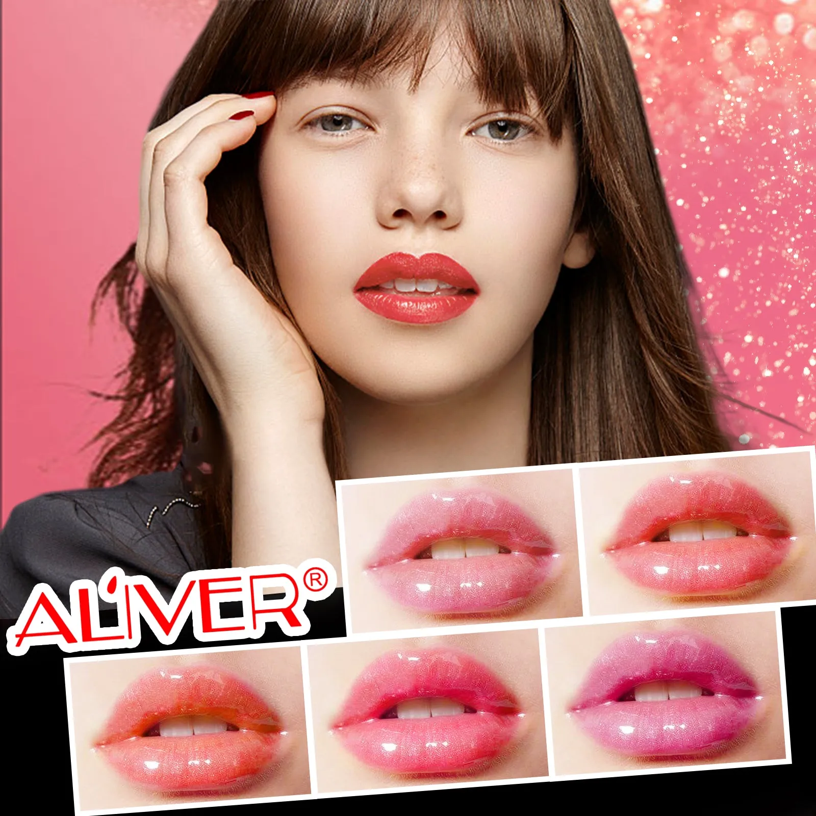 Aliver Luscious Lips Radiant Lip Oil