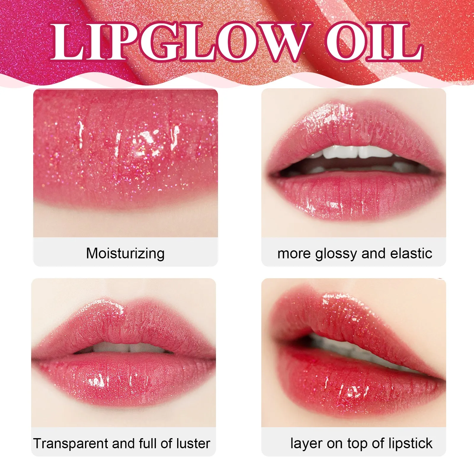 Aliver Luscious Lips Radiant Lip Oil