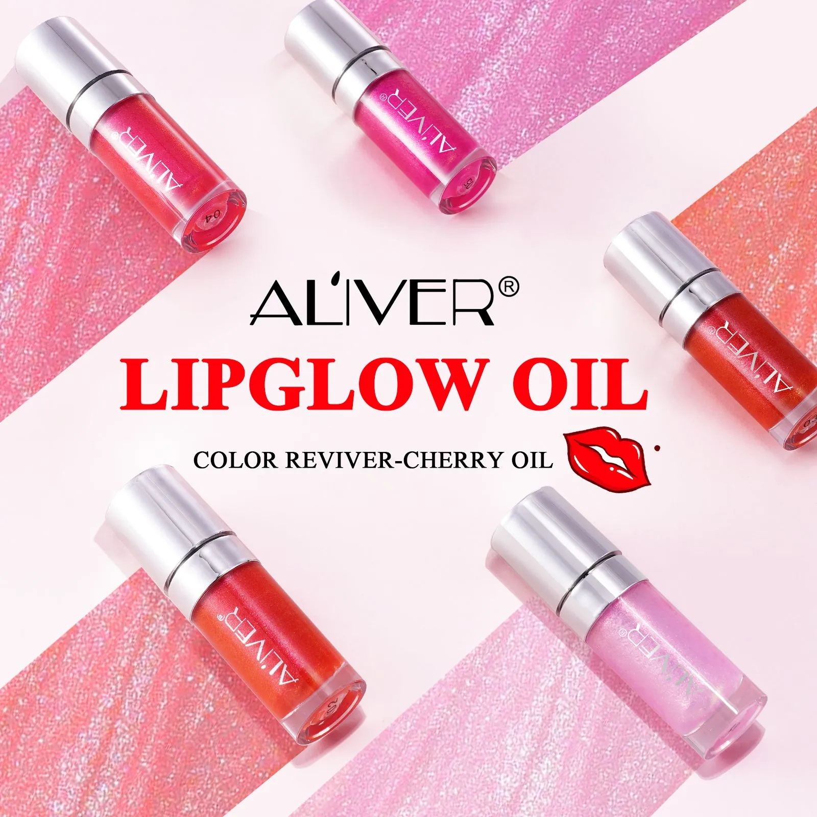 Aliver Luscious Lips Radiant Lip Oil