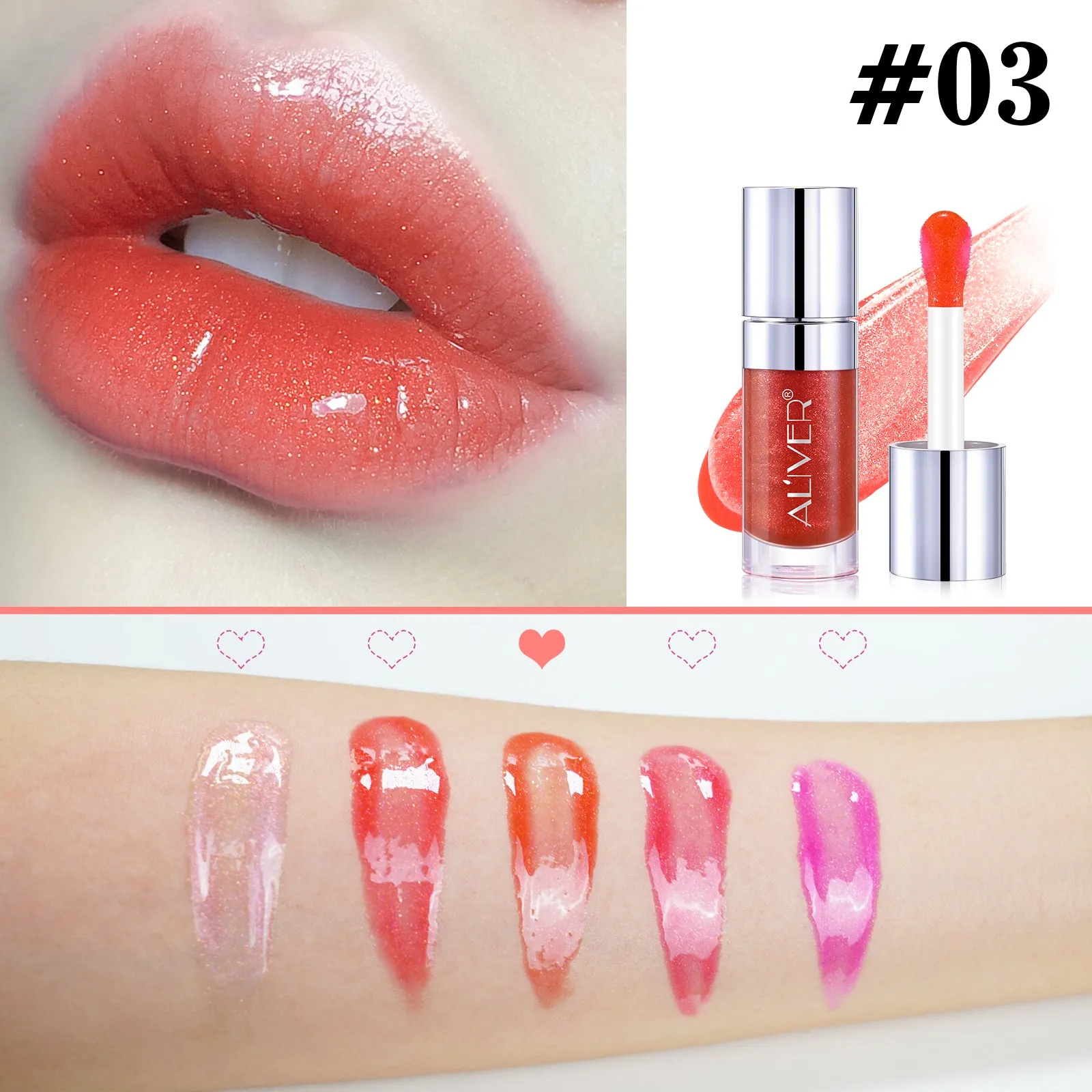 Aliver Luscious Lips Radiant Lip Oil