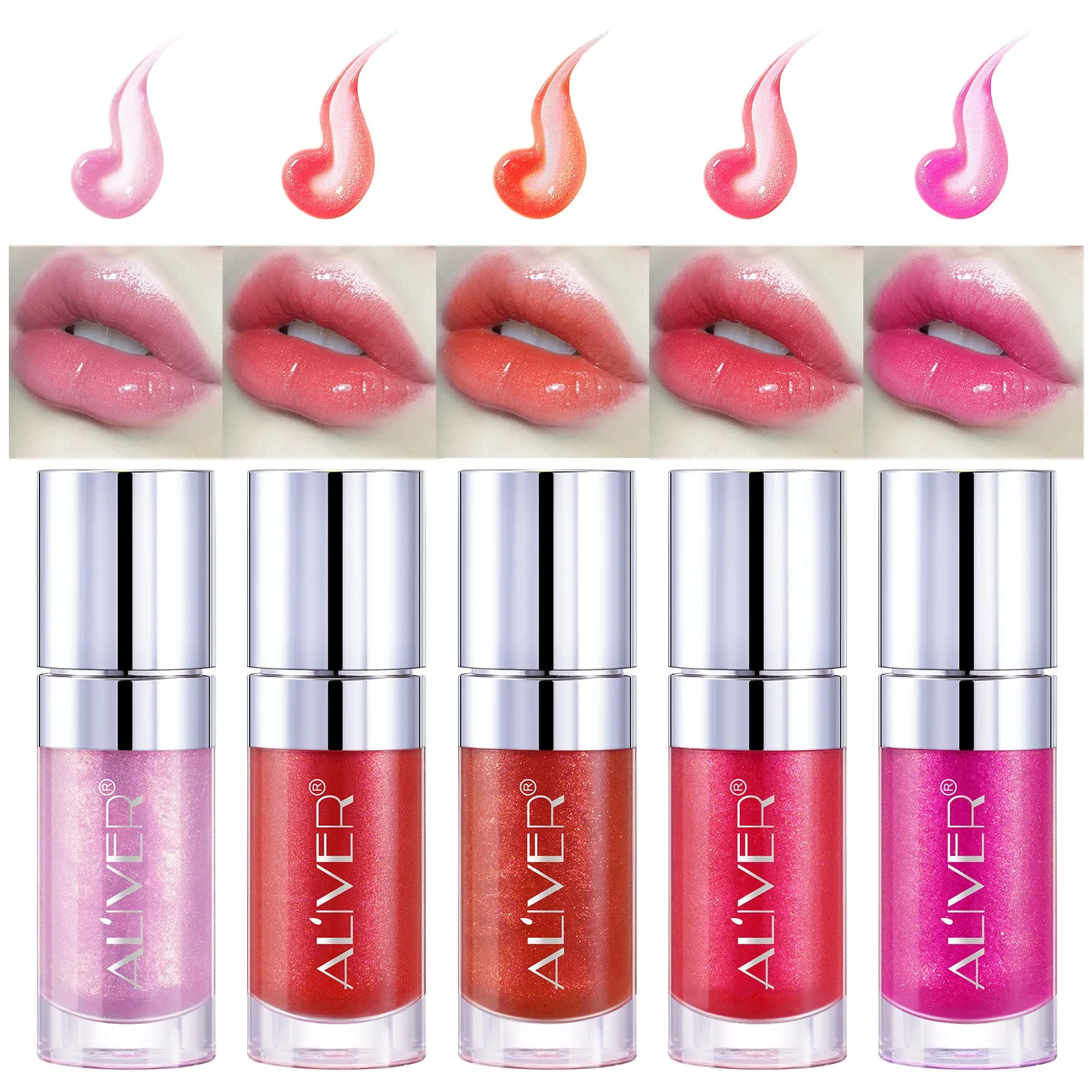 Aliver Luscious Lips Radiant Lip Oil