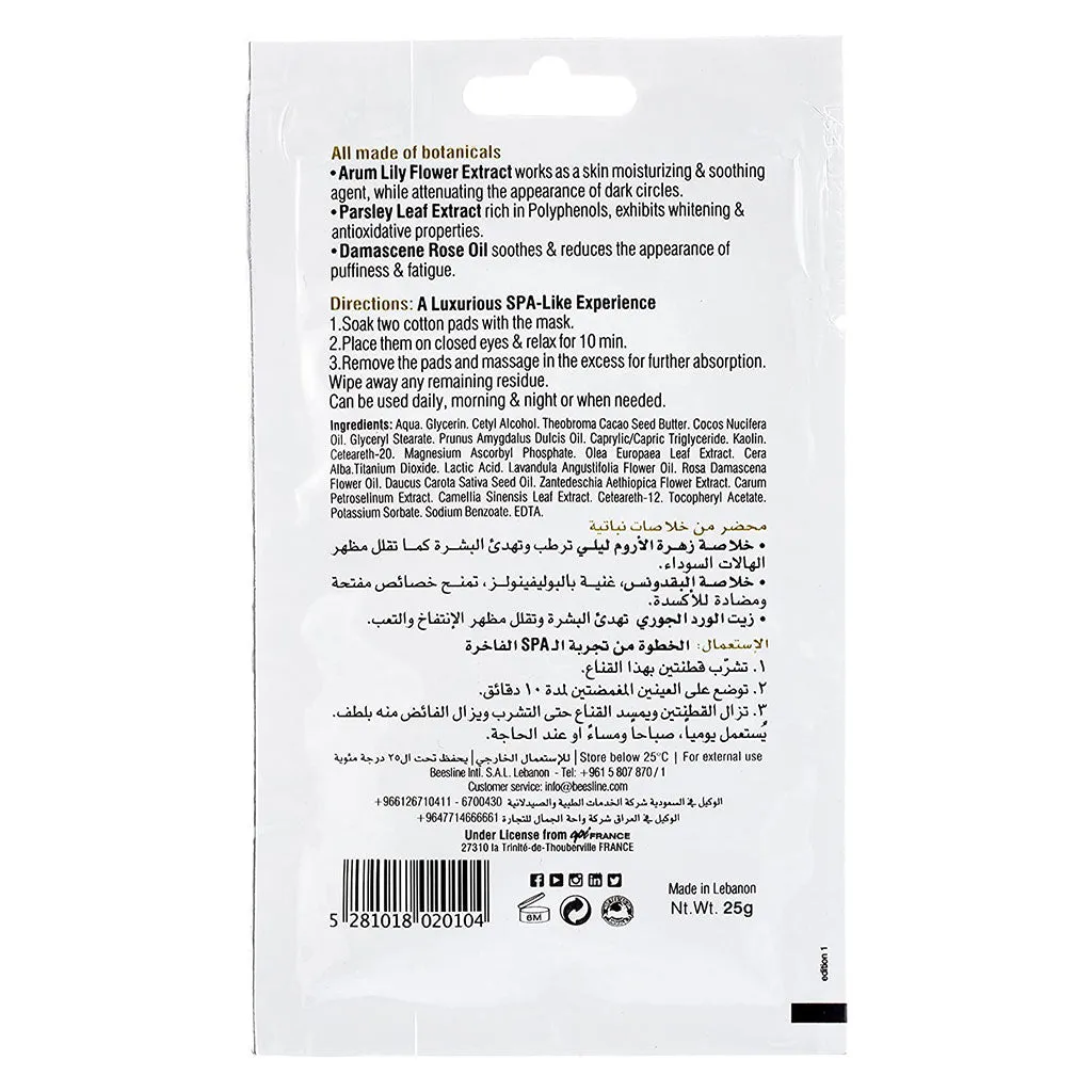 Beesline® Apitherapy Whitening Eye Contour Mask 25 g