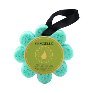 Coconut Verbena Wild Flower Soap Sponge