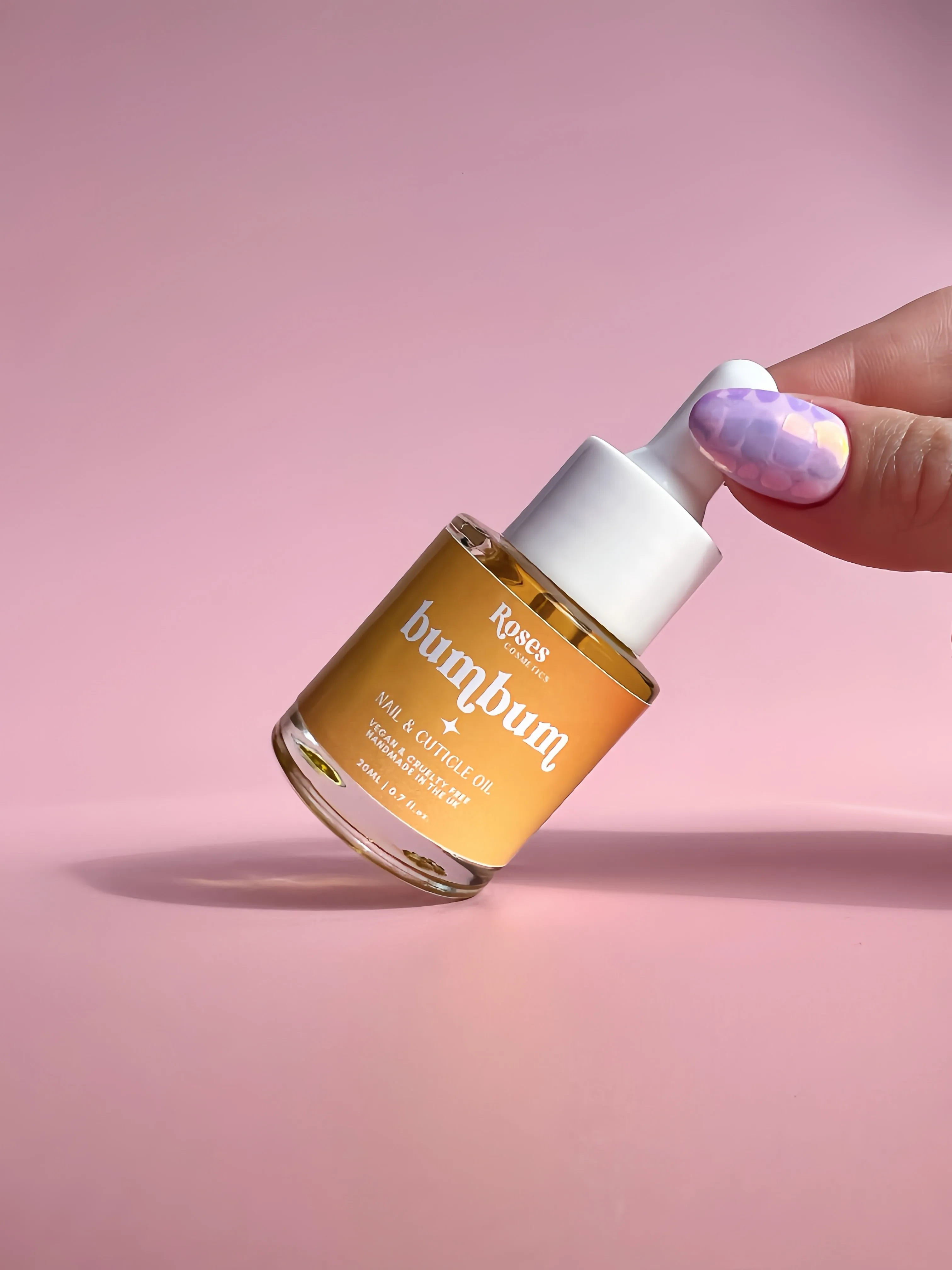 CUTICLE OIL BOTTLE