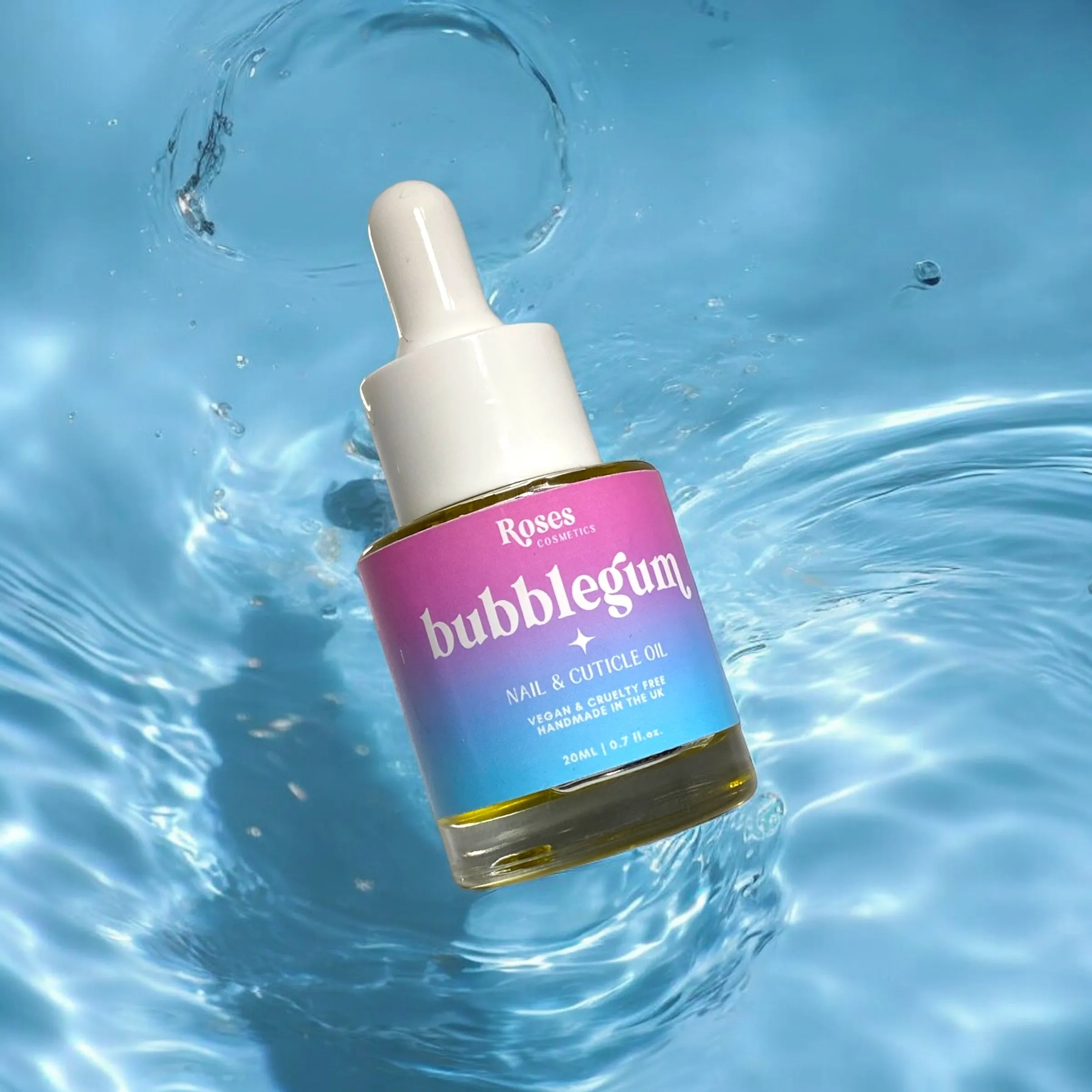 CUTICLE OIL BOTTLE