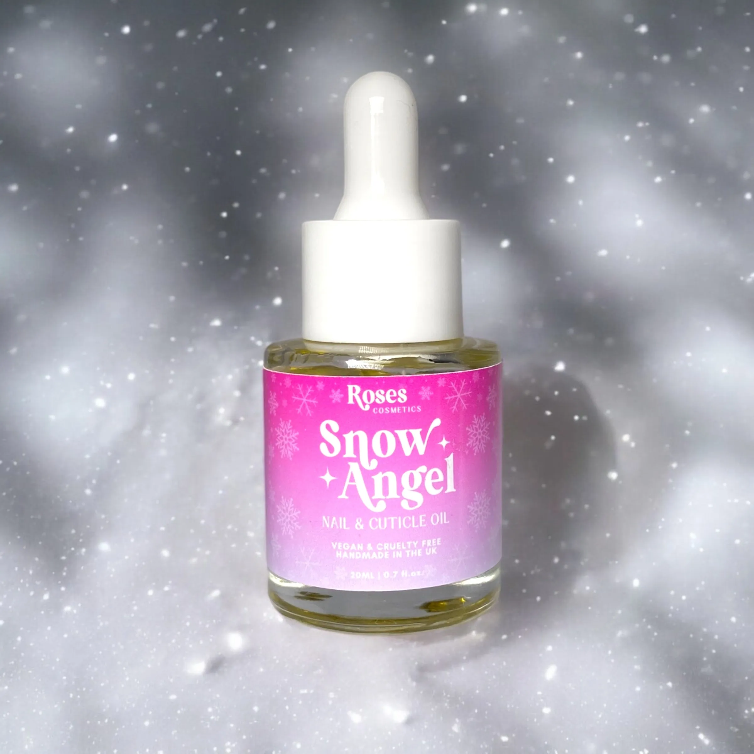 CUTICLE OIL BOTTLE