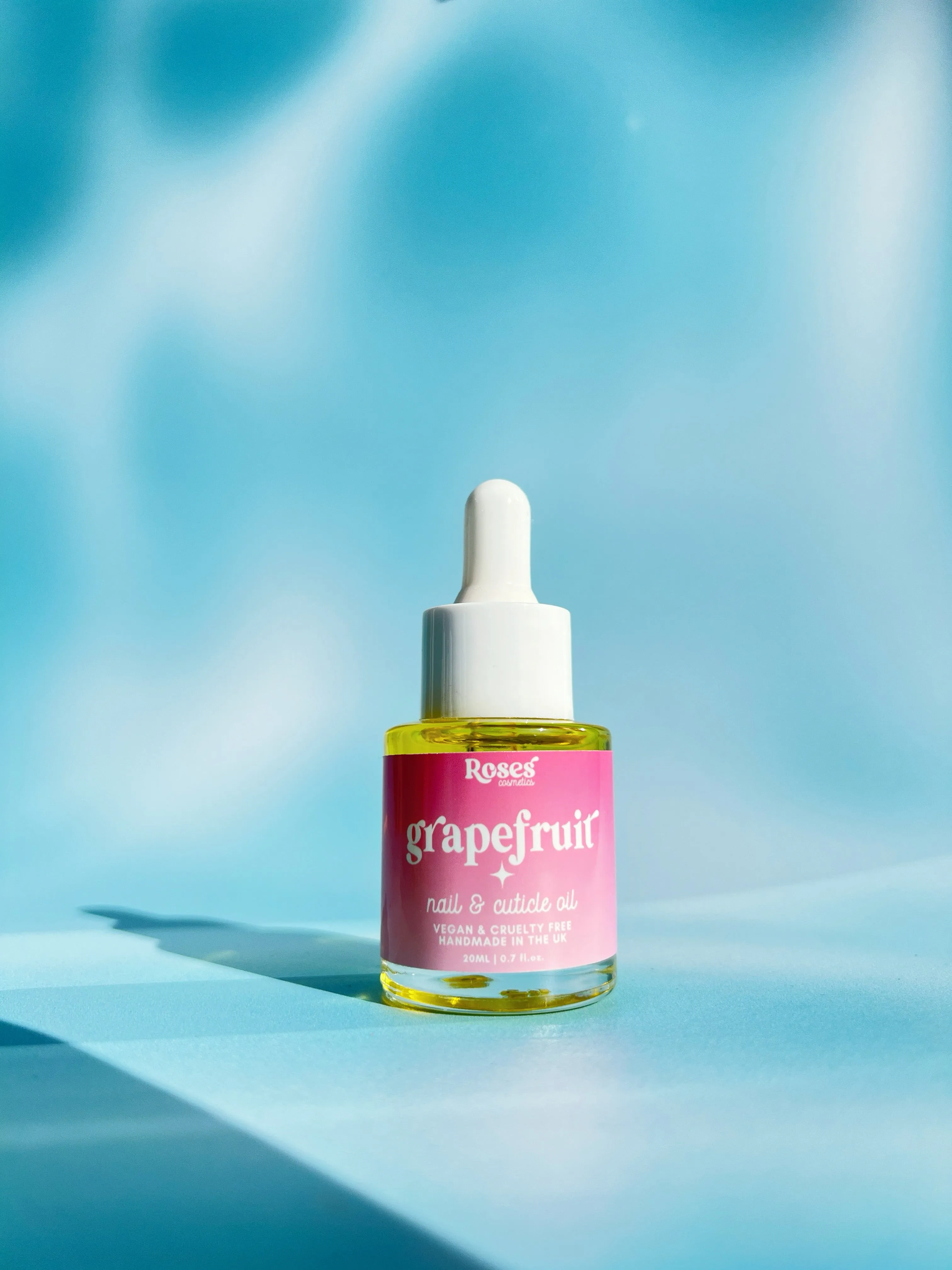 CUTICLE OIL BOTTLE