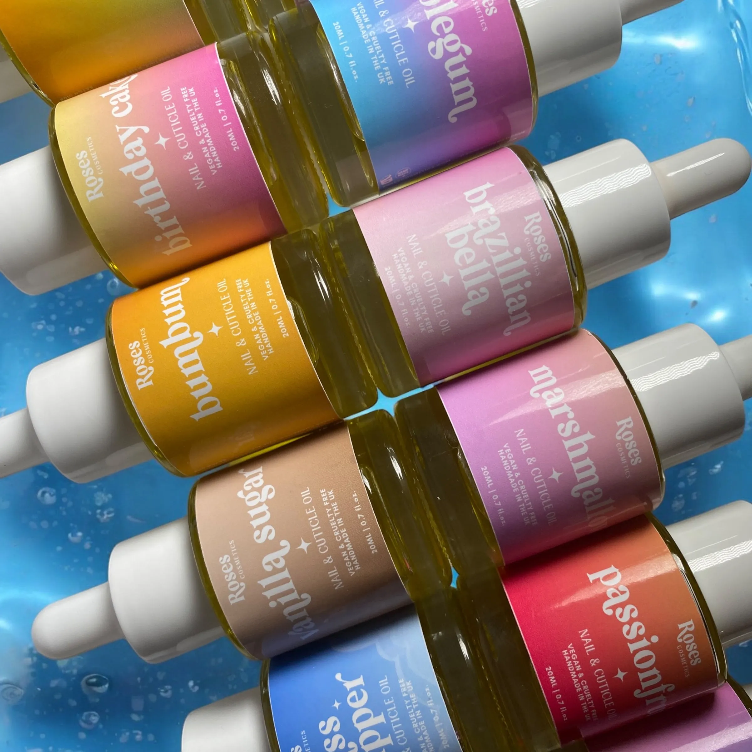 CUTICLE OIL BOTTLE