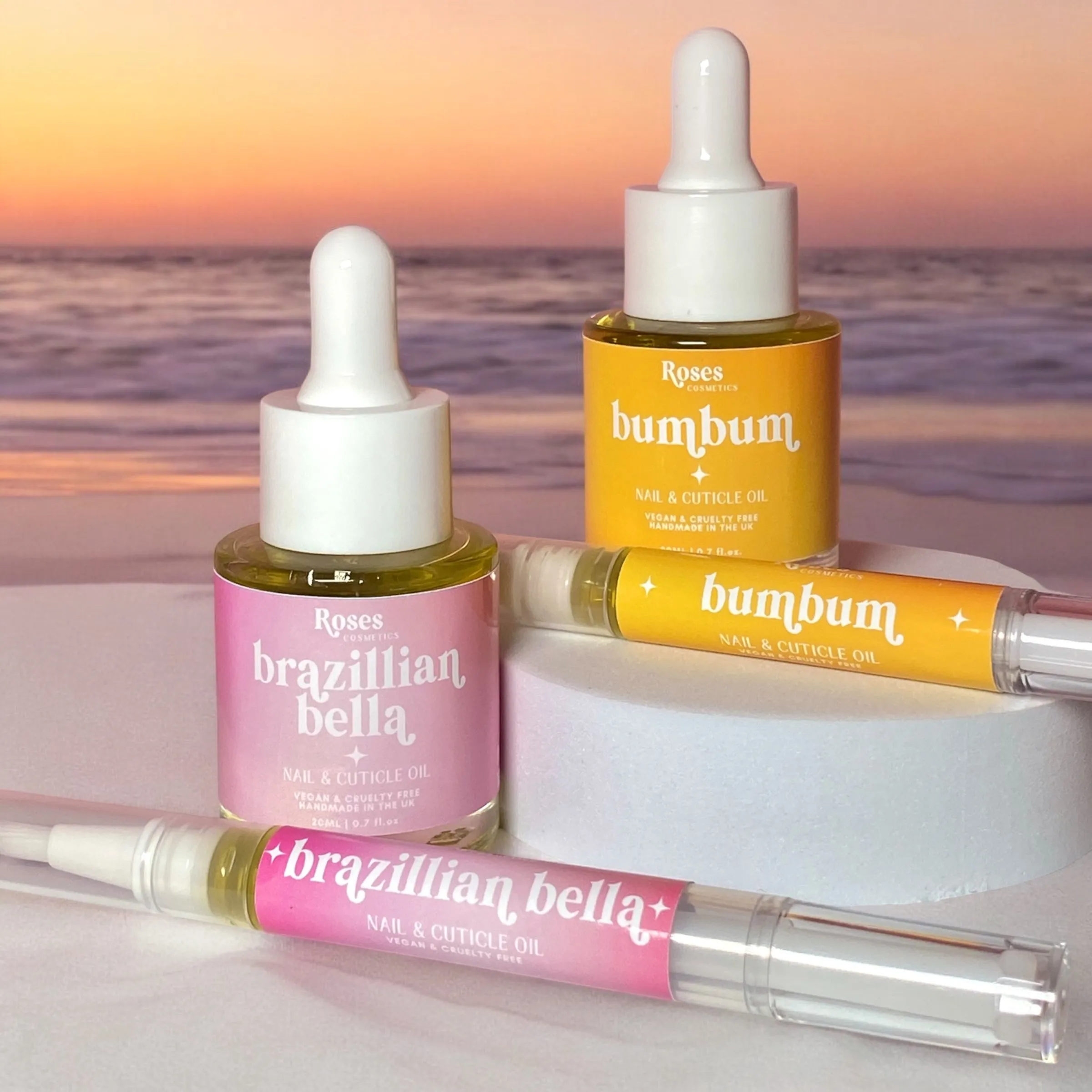 CUTICLE OIL BOTTLE