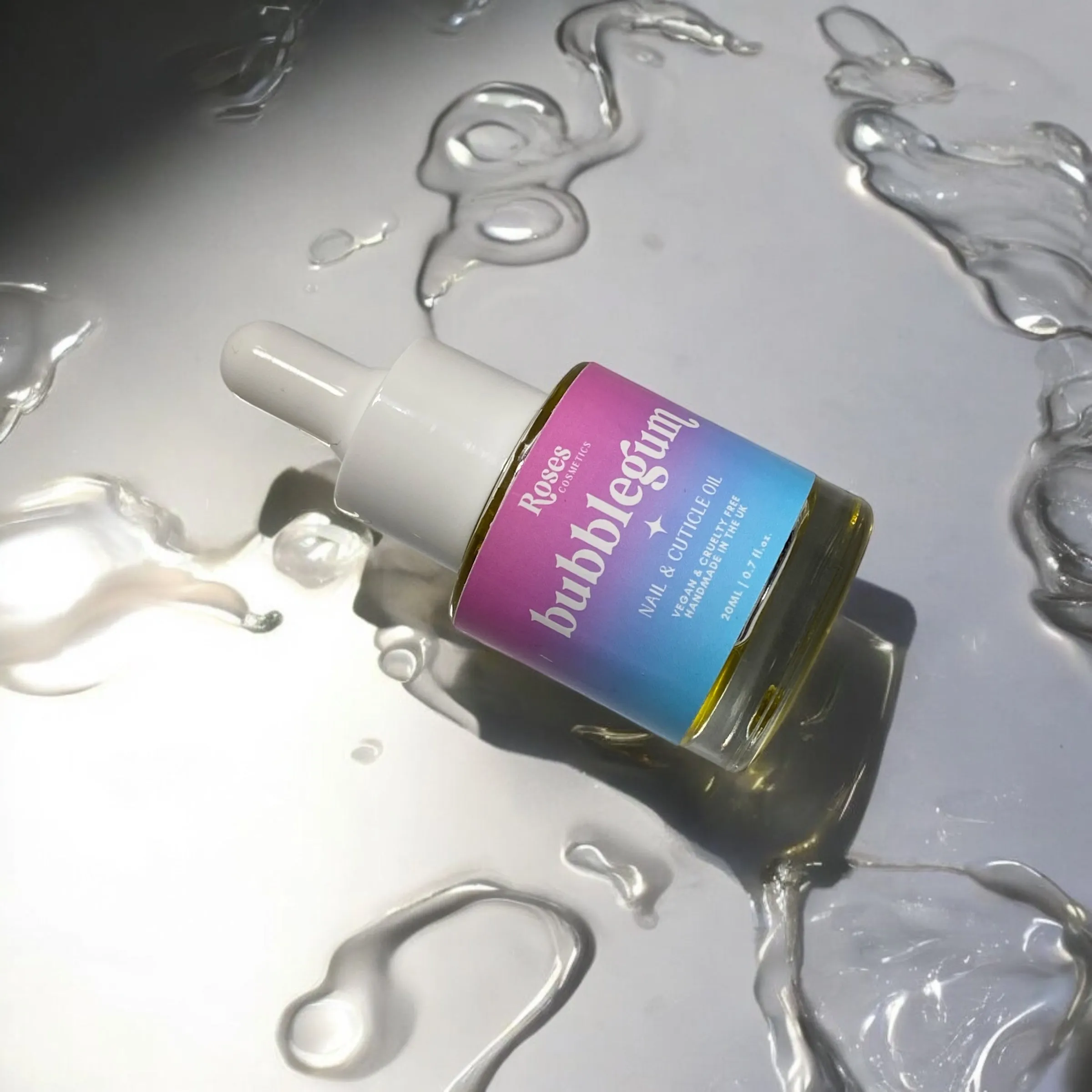 CUTICLE OIL BOTTLE