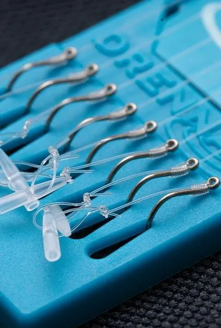 Drennan Hooklength Plate Barbless Power Pushstops