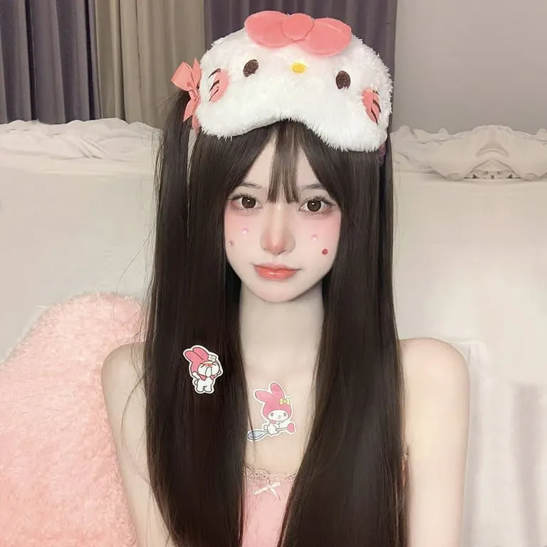 FLUFFY SLEEP MASK