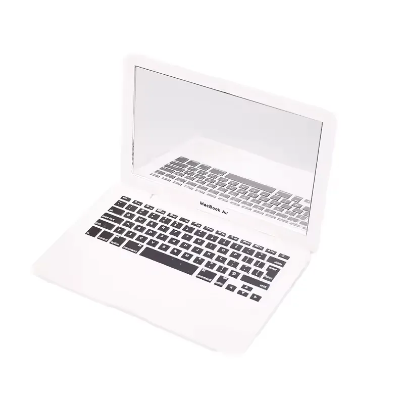 Glassy Laptop Style Mini Mirror