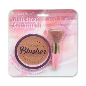 Gulf Girl Blusher & Brush Set 9g