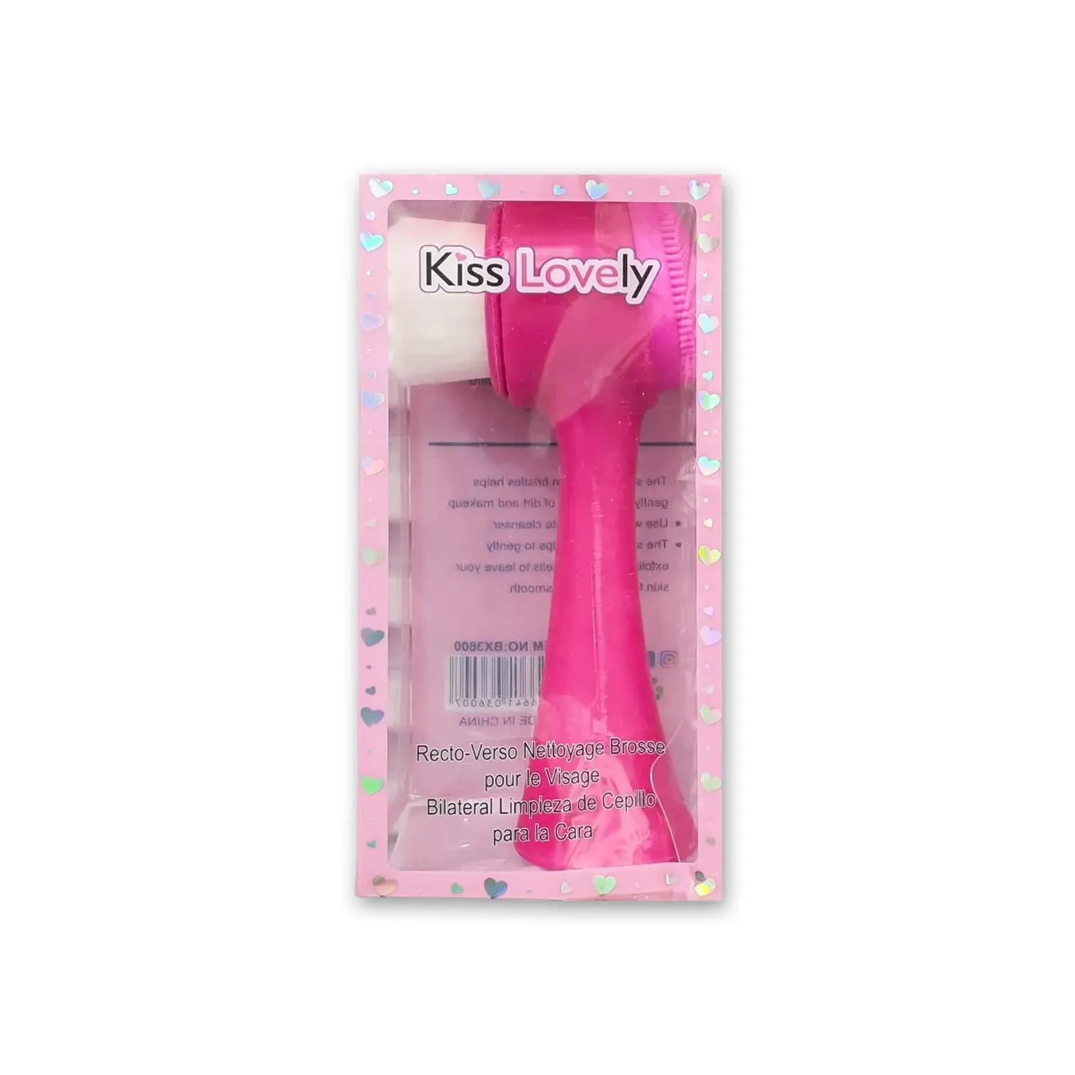 Kiss Lovely Facial Cleansing Brush 15g