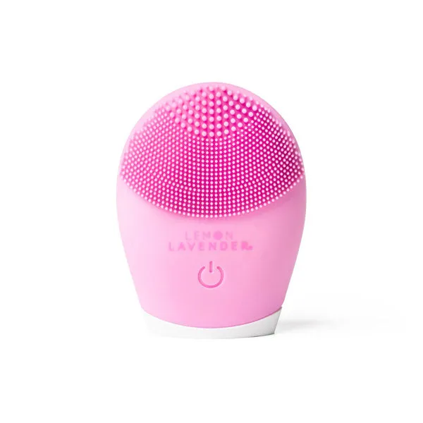 Lavender Lemon It's A Vibe Sonic Cleanser Brush
