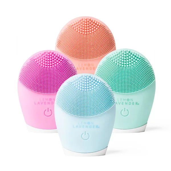 Lavender Lemon It's A Vibe Sonic Cleanser Brush