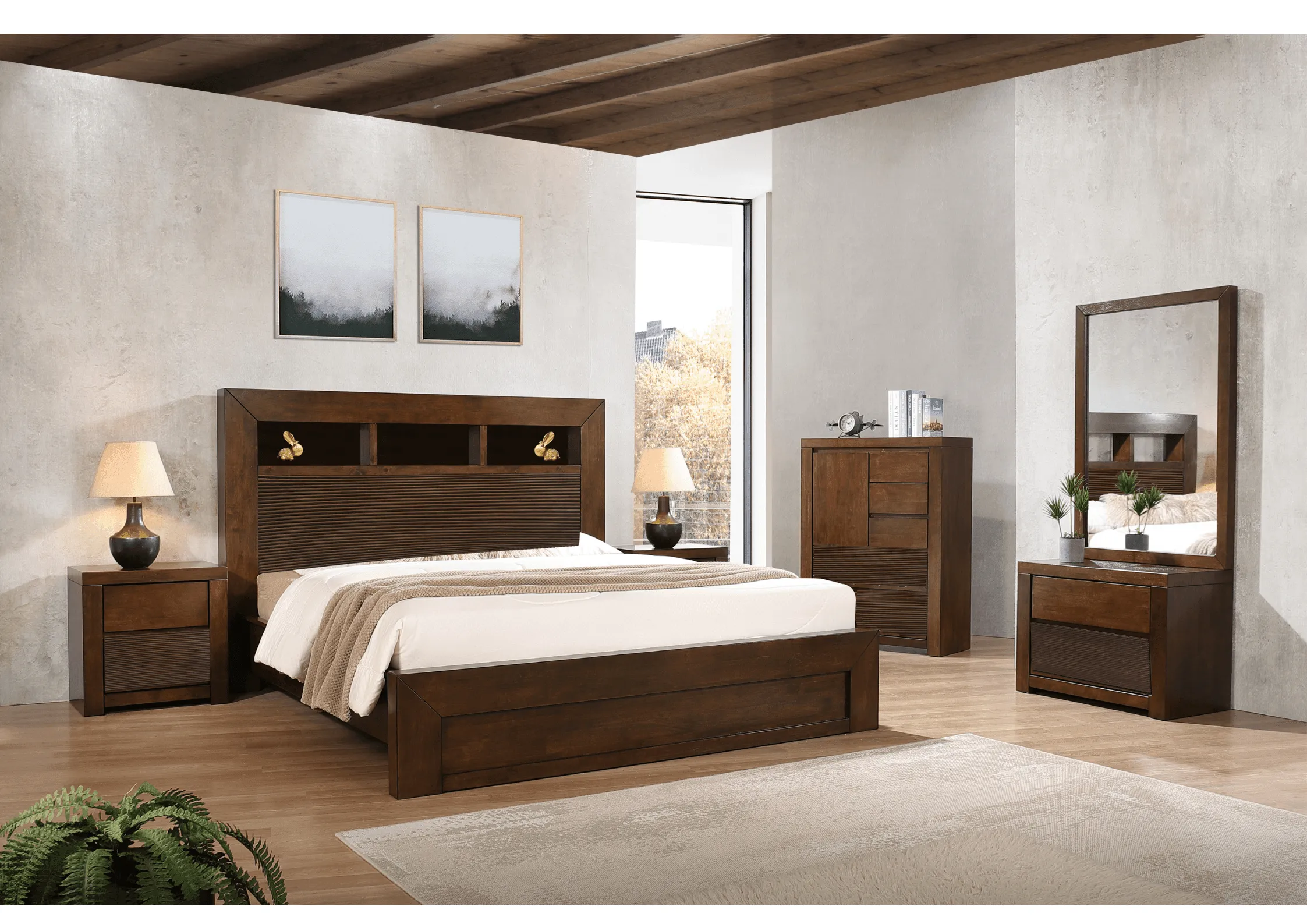 Lisbon Dresser with Mirror