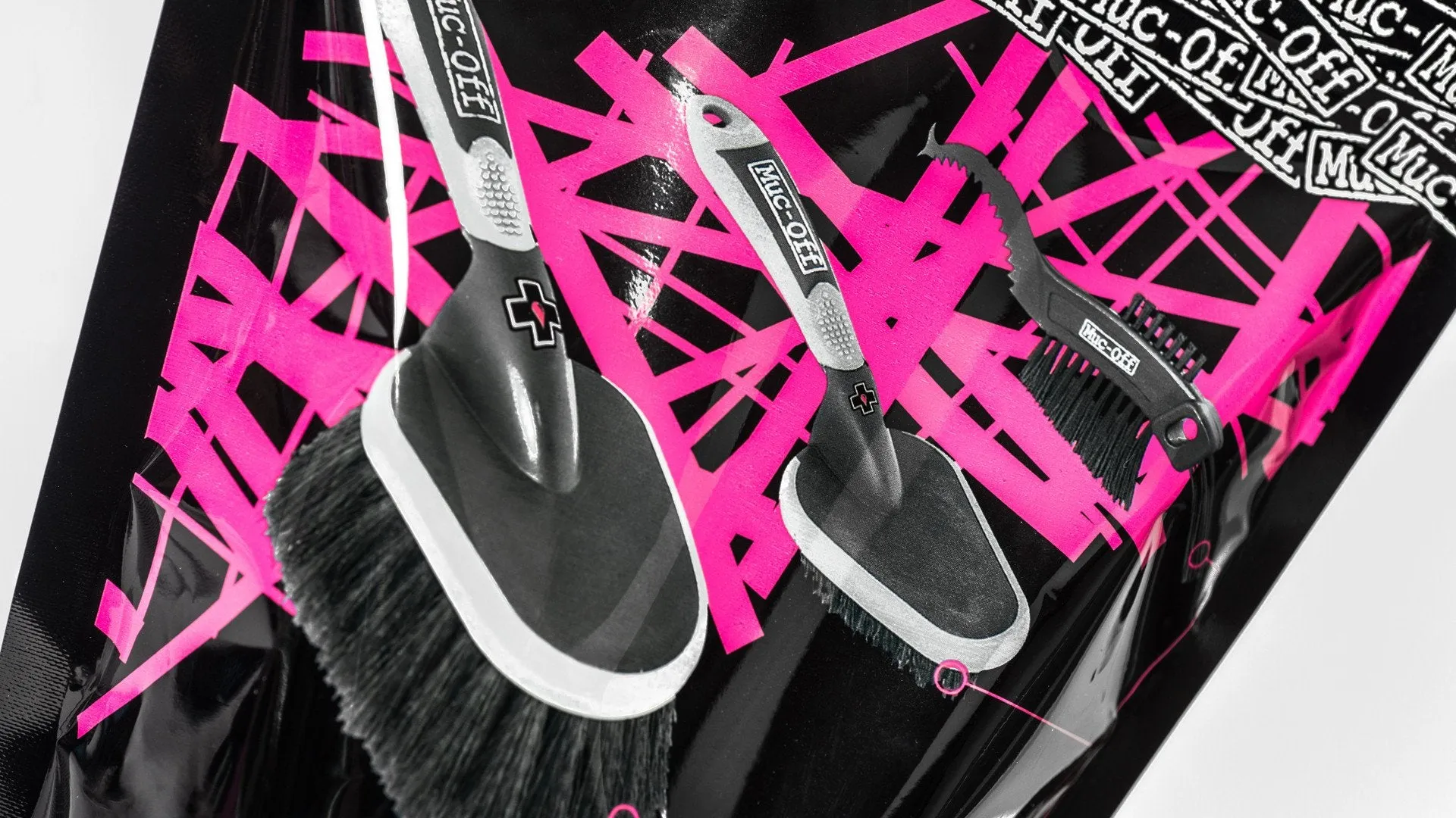 Muc-Off 3X Premium Bicycle Brush Kit