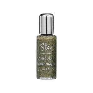 Nail Art Striper Pen - Gold Glitter - 8ml