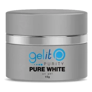 Pure Nails Gelit Purity Pure White Uv Gel 15g