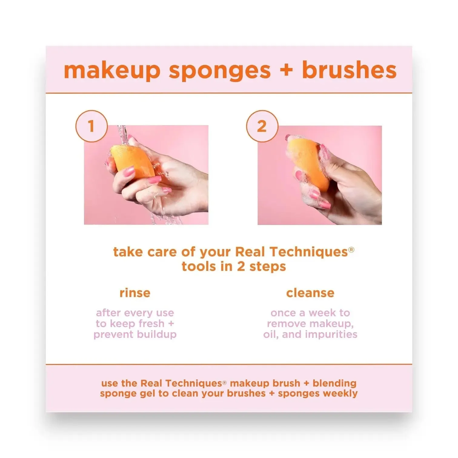 Real Techniques Everyday Essential Makeup Brush Set