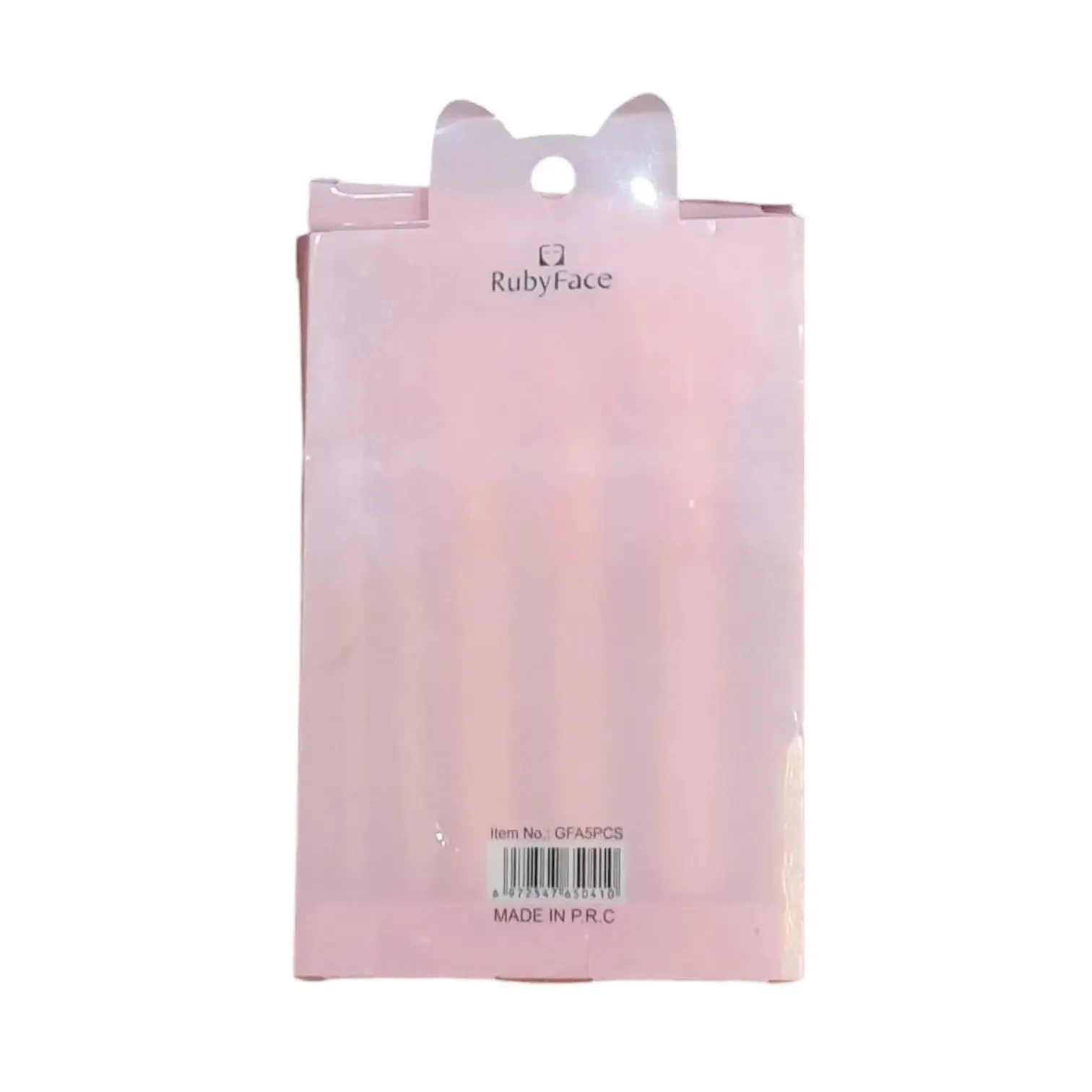 Rubyface 5-Piece Makeup Brush Set
