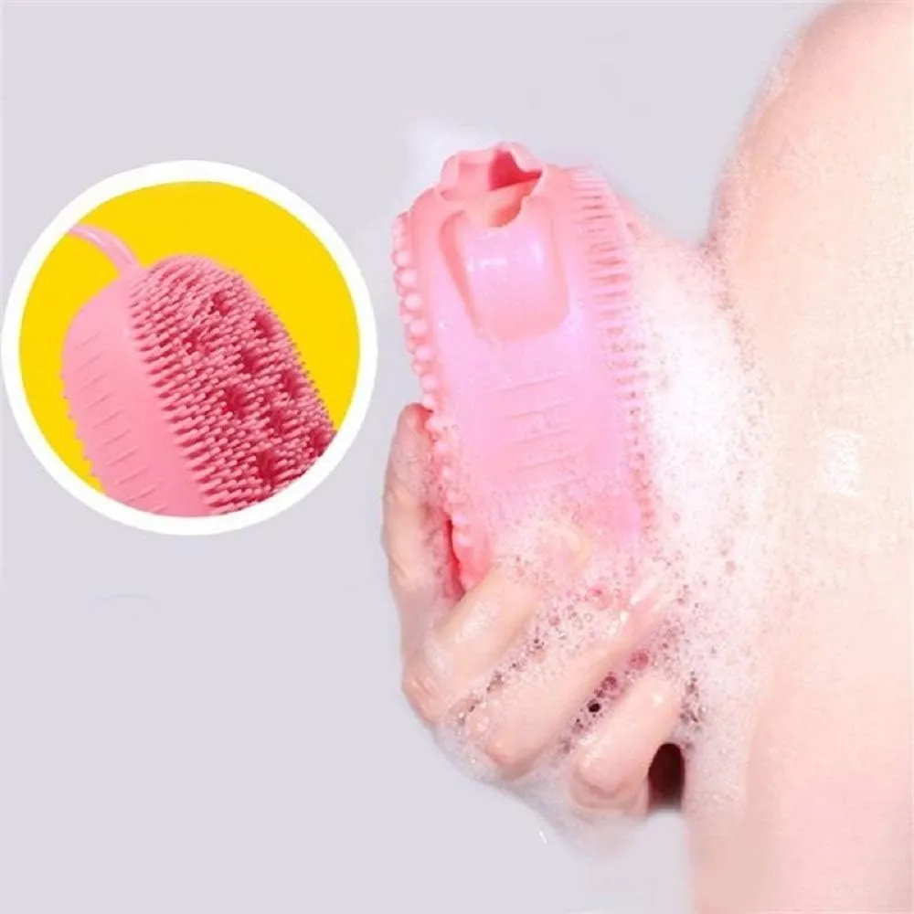 Soft Silicon Bath Brush Scrub