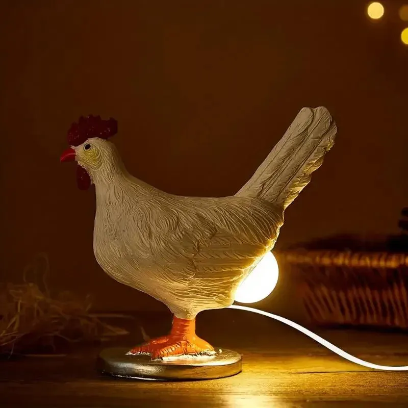 TEEK - USB Chicken Desk Lamp