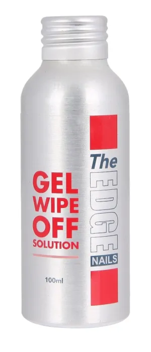 The Edge Nails Gel Wipe Off Solution 100ml