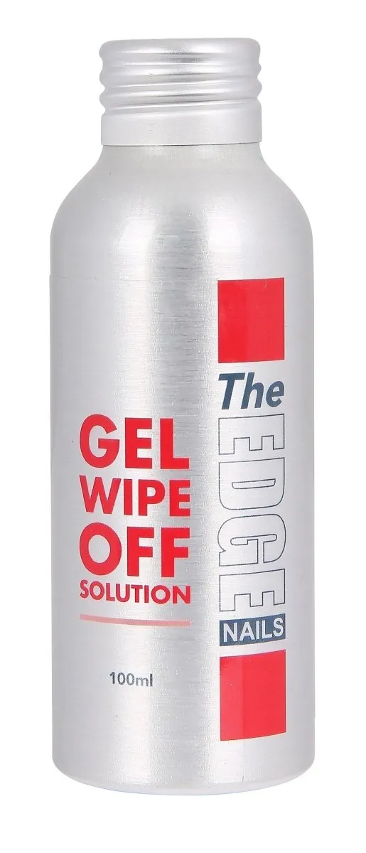 The Edge Nails Gel Wipe Off Solution 100ml