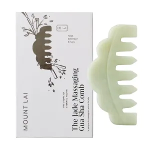 The Jade Massaging Gua Sha Comb