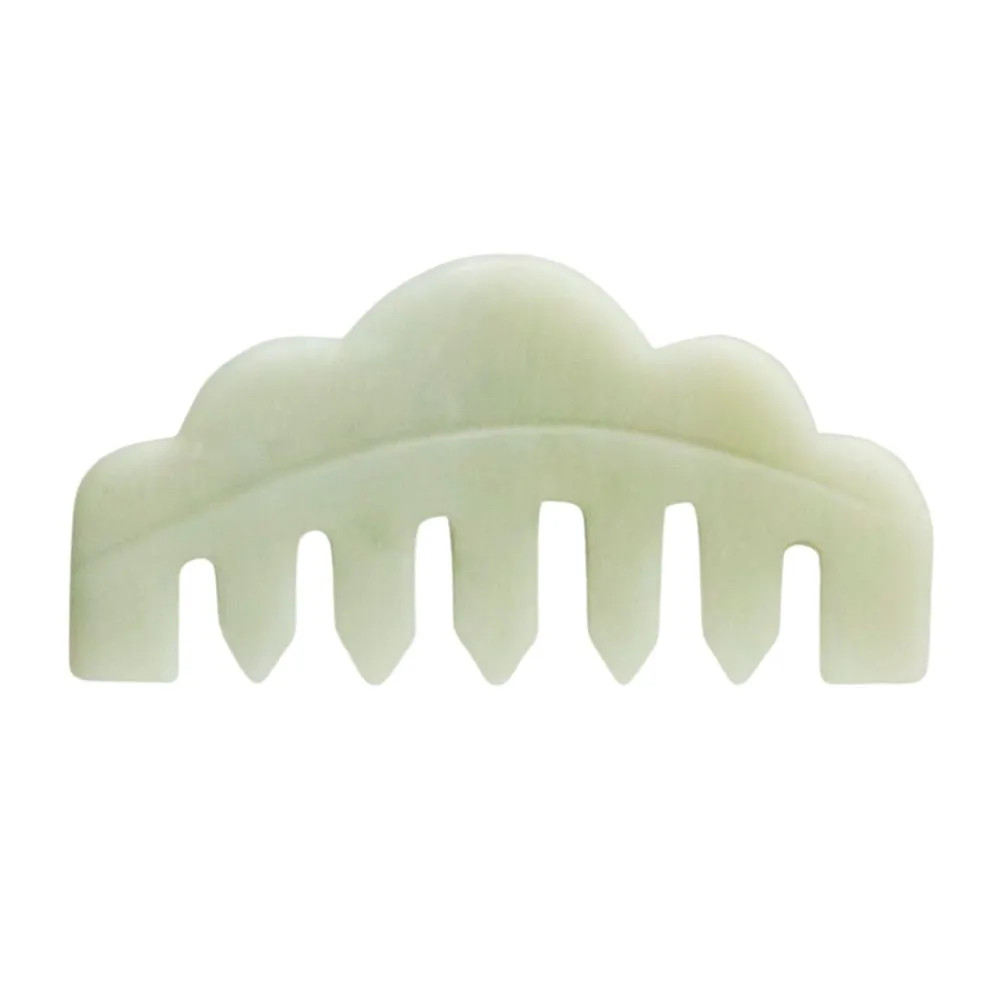 The Jade Massaging Gua Sha Comb