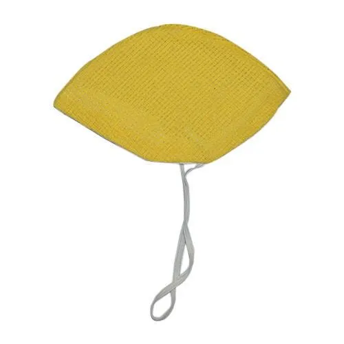 Yellow PP Non-Woven Reusable Washable Nose Mask Dust Mask Pollution Mask Face Mask  - 2 pcs