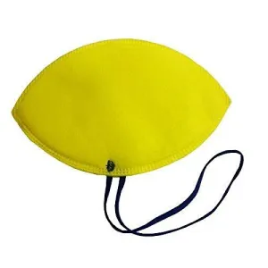 Yellow PP Non-Woven Reusable Washable Nose Mask Dust Mask Pollution Mask Face Mask  - 2 pcs